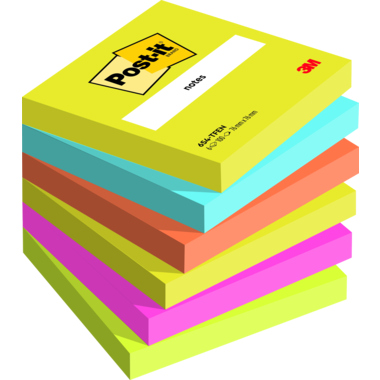 Post-it® Haftnotiz Notes Energetic Collection Produktbild pa_produktabbildung_1 L