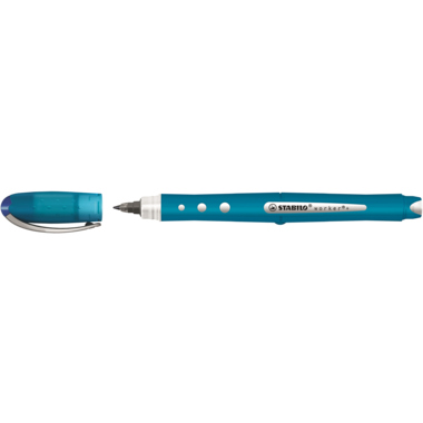 STABILO® Tintenroller worker®+ colorful blau Produktbild