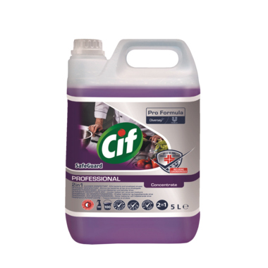 CIF Desinfektionsreiniger Professional Safeguard 2in1 5 l Produktbild pa_produktabbildung_1 L
