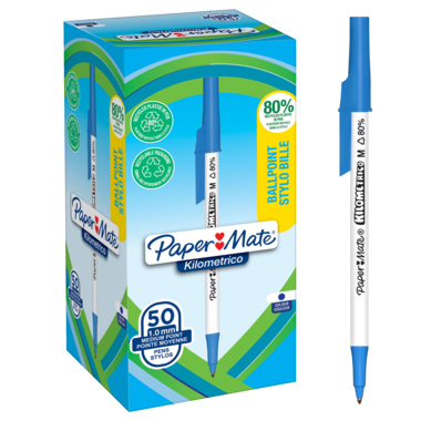 Paper Mate Kugelschreiber Kilometrico blau Produktbild