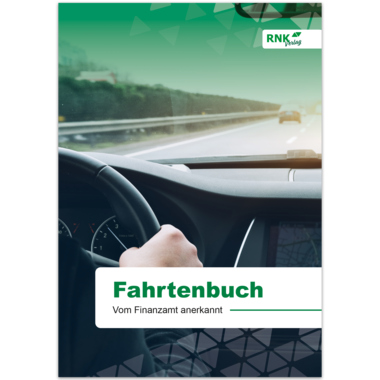 RNK Verlag Fahrtenbuch DIN A5 Produktbild