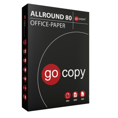 go copy Kopierpapier ALLROUND 80 DIN A4 Produktbild
