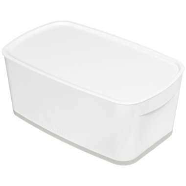 Leitz Aufbewahrungsbox MyBox® 31,8 x 12,8 x 19,1 cm (B x H x T) weiß/grau Produktbild