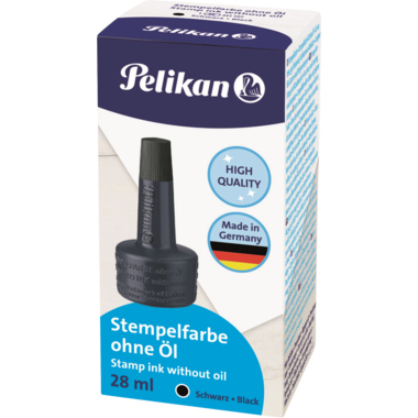 Pelikan Stempelfarbe 4K schwarz Produktbild pa_produktabbildung_1 L