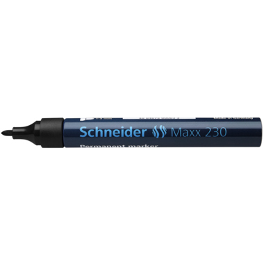 Schneider Permanentmarker Maxx 230 schwarz Produktbild