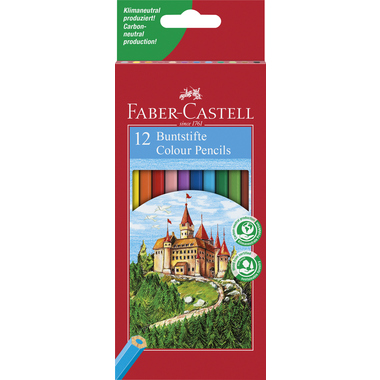 Faber-Castell Farbstift Eco 12 St./Pack. Produktbild