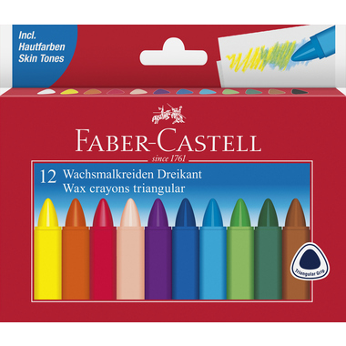 Faber-Castell Wachsmalstift Produktbild