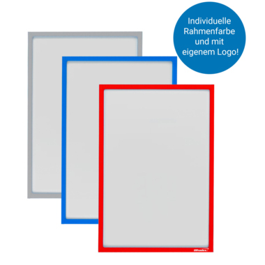 Ultradex Magnetrahmen DIN A3 5 St./Pack. rot Produktbild pa_produktabbildung_3 L