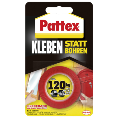 Pattex Montageklebeband Kleben statt Bohren Produktbild pa_produktabbildung_1 L