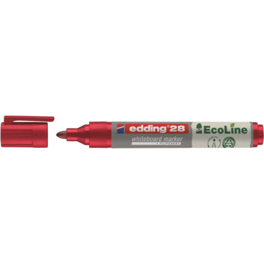 edding Whiteboardmarker 28 EcoLine rot Produktbild pa_produktabbildung_1 L