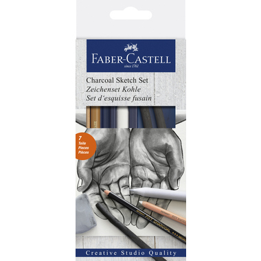 Faber-Castell Zeichenset Sketch Set Produktbild pa_produktabbildung_1 L
