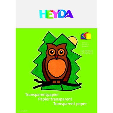 HEYDA Transparentpapier Produktbild