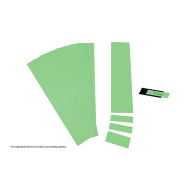 Ultradex Einsteckkarte C-Profil 7 x 1,7 cm (B x H) lind Produktbild