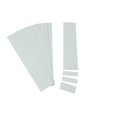 Ultradex Einsteckkarte C-Profil 7 x 1,7 cm (B x H) grau Produktbild