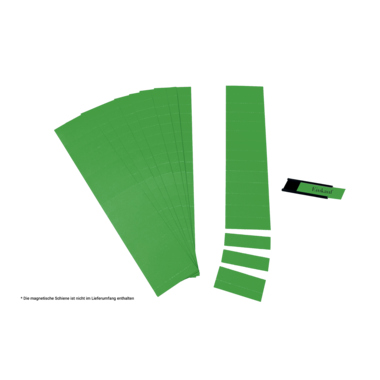 Ultradex Einsteckkarte C-Profil 7 x 1,7 cm (B x H) moos Produktbild