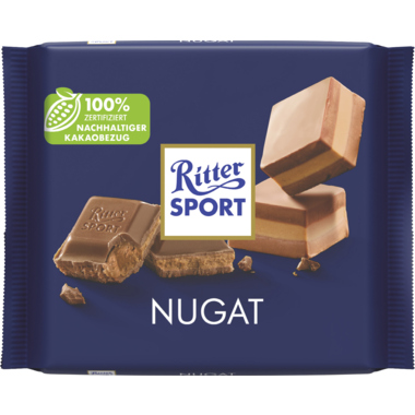 Ritter Sport Schokolade Nougat Produktbild
