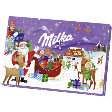 Milka Adventskalender Produktbild