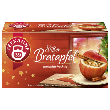 Teekanne Tee Süßer Bratapfel Produktbild pa_produktabbildung_1 L