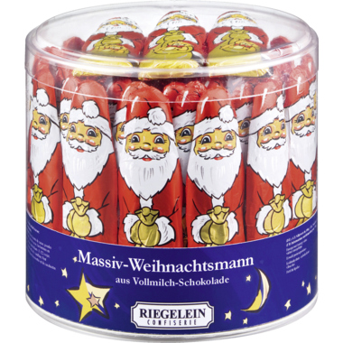 Riegelein Schokolade Weihnachtsmann Produktbild pa_produktabbildung_1 L