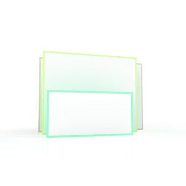 magnetoplan® Whiteboard Design Wood Series hellgrün 120 x 96 cm (B x H) Produktbild pa_produktabbildung_2 L