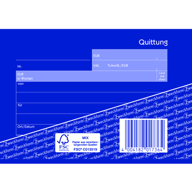 Avery Zweckform Quittung Produktbild pa_produktabbildung_2 L