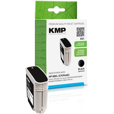 KMP Tintenpatrone HP 88XL schwarz Produktbild pa_produktabbildung_1 L