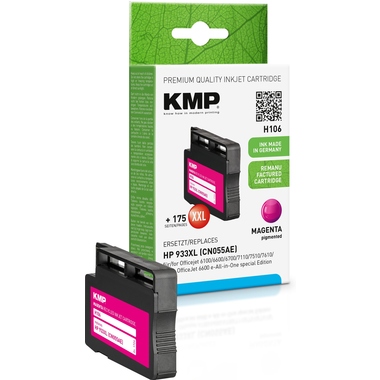 KMP Tintenpatrone Kompatibel mit HP 933XL magenta Produktbild pa_produktabbildung_1 L