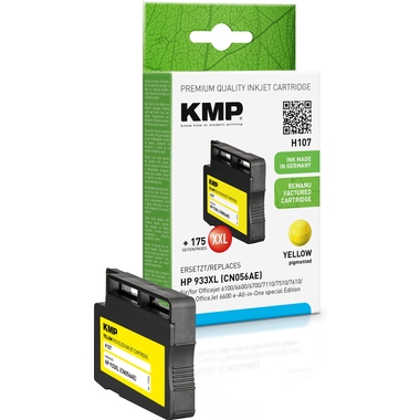 KMP Tintenpatrone Kompatibel mit HP 933XL gelb Produktbild pa_produktabbildung_1 L