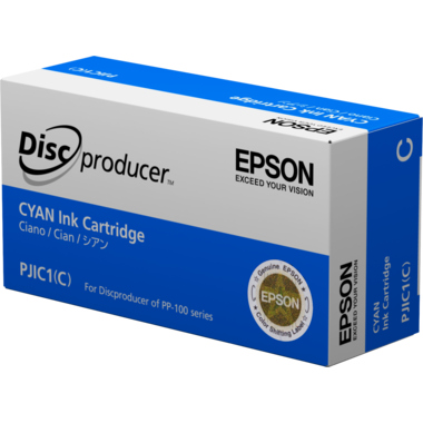 Epson Tintenpatrone PJIC7(C) cyan Produktbild pa_produktabbildung_1 L