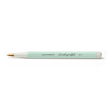 LEUCHTTURM Kugelschreiber Drehgriffel Nr.1 Natural Colours mint green Produktbild pa_produktabbildung_1 L
