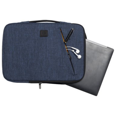 Exacompta Notebookhülle Sleeve bis (13-14") business blau Produktbild pa_ohnedeko_1 L