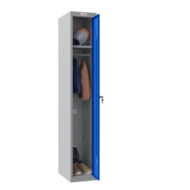 Phoenix Kleiderspind Personal Locker blau Produktbild pa_ohnedeko_1 L