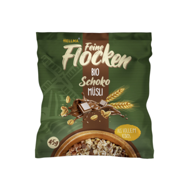 Hellma Bio Müsli Schoko 70104434 40x45g - 1
