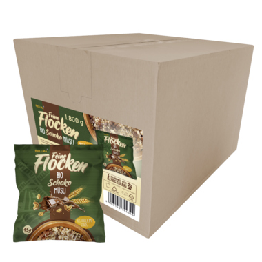 Hellma Bio Müsli Schoko 70104434 40x45g - 2