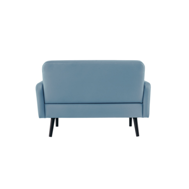 Paperflow Sofa easyChair LISBOA 2 Sitzeinheiten Kunstleder (79 % PVC, 21 % PES) blau Produktbild pa_produktabbildung_4 L