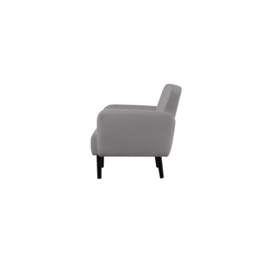 Paperflow Sofa easyChair LISBOA 2 Sitzeinheiten Kunstleder (79 % PVC, 21 % PES) mausgrau Produktbild pa_produktabbildung_3 L