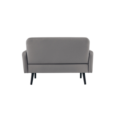 Paperflow Sofa easyChair LISBOA 2 Sitzeinheiten Kunstleder (79 % PVC, 21 % PES) mausgrau Produktbild pa_produktabbildung_4 L