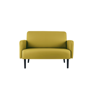 Paperflow Sofa easyChair LISBOA 2 Sitzeinheiten Kunstleder (79 % PVC, 21 % PES) grün Produktbild