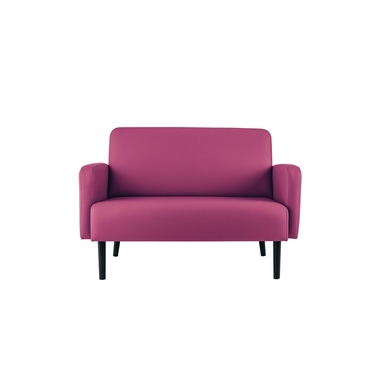 Paperflow Sofa easyChair LISBOA 2 Sitzeinheiten Kunstleder (79 % PVC, 21 % PES) lila Produktbild