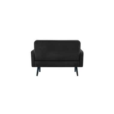 Paperflow Sofa easyChair LISBOA 2 Sitzeinheiten Samt (100 % Polyester) schwarz Produktbild pa_produktabbildung_4 L
