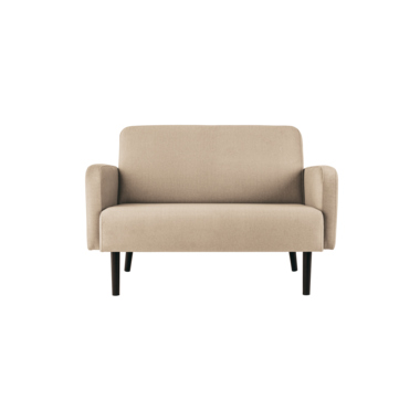 Paperflow Sofa easyChair LISBOA 2 Sitzeinheiten Stoff (100 % Polyester) elfenbein Produktbild