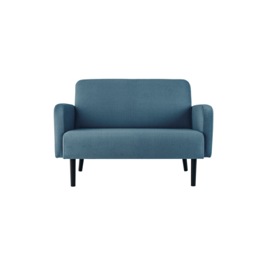 Paperflow Sofa easyChair LISBOA 2 Sitzeinheiten Stoff (100 % Polyester) blau Produktbild