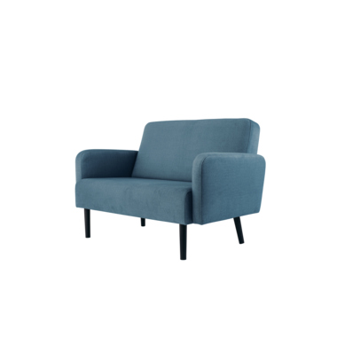 Paperflow Sofa easyChair LISBOA 2 Sitzeinheiten Stoff (100 % Polyester) blau Produktbild pa_produktabbildung_2 L