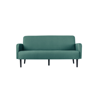 Paperflow Sofa easyChair LISBOA 3 Sitzeinheiten Stoff (100 % Polyester) grün Produktbild