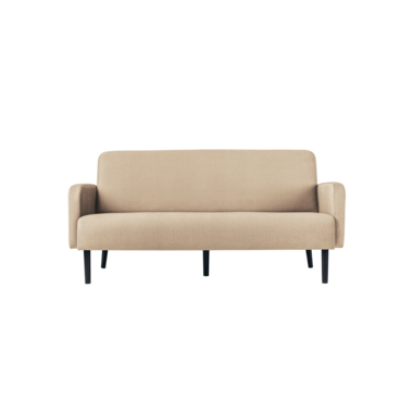 Paperflow Sofa easyChair LISBOA 3 Sitzeinheiten Stoff (100 % Polyester) elfenbein Produktbild