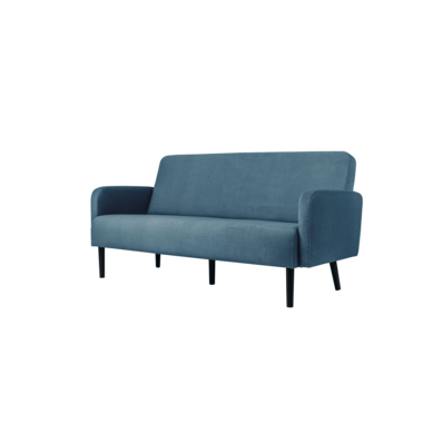 Paperflow Sofa easyChair LISBOA 3 Sitzeinheiten Stoff (100 % Polyester) blau Produktbild pa_produktabbildung_2 L