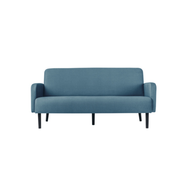Paperflow Sofa easyChair LISBOA 3 Sitzeinheiten Stoff (100 % Polyester) blau Produktbild