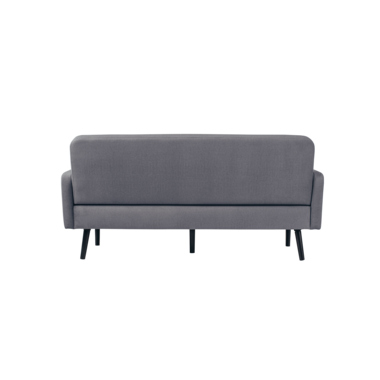 Paperflow Sofa easyChair LISBOA 3 Sitzeinheiten Stoff (100 % Polyester) mausgrau Produktbild pa_produktabbildung_4 L