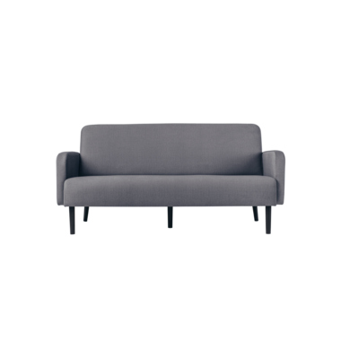 Paperflow Sofa easyChair LISBOA 3 Sitzeinheiten Stoff (100 % Polyester) mausgrau Produktbild