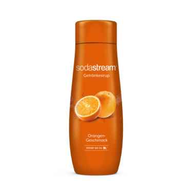 sodastream Sirup Orange Produktbild